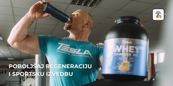 Poboljšaj regeneraciju i sportsku izvedbu